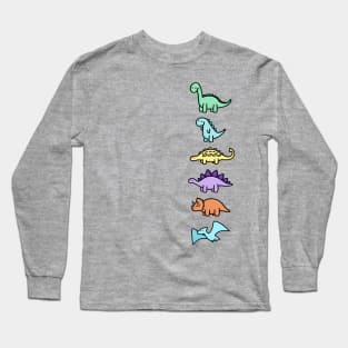 Cute Dinos Long Sleeve T-Shirt